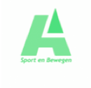 sport en bewegen alfa-groen